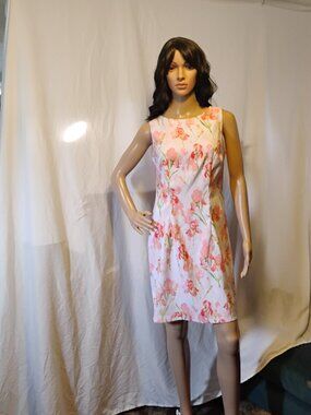 Alyx | White Floral Dress | Size 6 | New with Tags